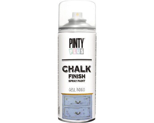 Sprej CHALK CK795 Blue indigo indigovo modrá 400 ml Pinty Plus sprejová farba s kriedovým efektom