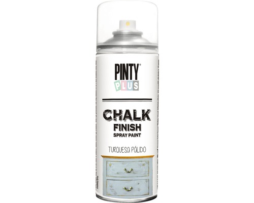 Sprej CHALK CK796 Pale turquoise svetlo tyrkysová 400 ml Sprej s kriedovou farbou Pinty Plus