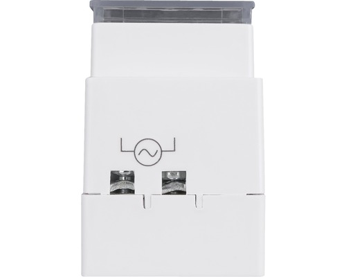 Symbol pre pripojenie striedavého prúdu na elektronickom zariadení