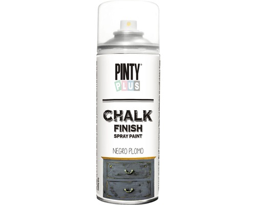Sprej CHALK CK799 Black plumb čierna slivka 400 ml Pinty Plus kriedová farba v spreji