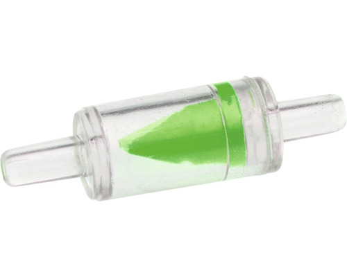 Spätný ventil z plastu