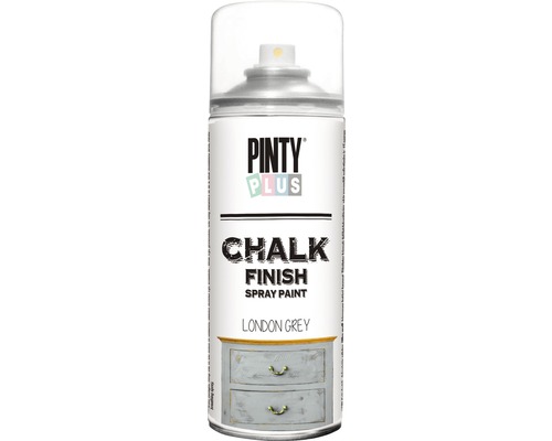 Sprej CHALK CK817 London grey londýnska šedá 400 ml Pinty Plus kriedová farba Londýn sivá sprej