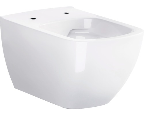 Závesné WC z keramiky