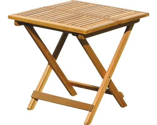 Záhradný stôl Asko lpswich 50x50x50 cm agát