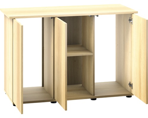 Skrinka pod akvárium s dvierkami a policami