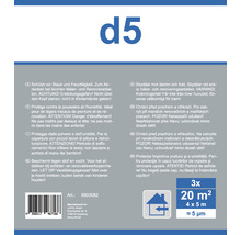 Upozornenie na ochranu pred prachom a vlhkosťou pri maľovaní a renovácii