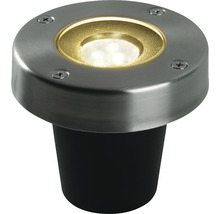 LED bodové svietidlo CORFU IP44 3W 190lm nerezová oceľ-thumb-0