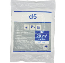 Krycia fólia v balení, 20 metrov štvorcových, 4 x 5 metrov