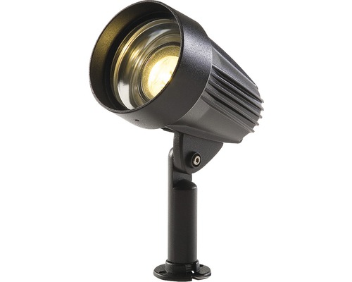 LED stĺpikové svietidlo ANCONA IP44 5W 320lm 3000K čierne-0
