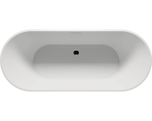 Voľne stojaca vaňa Riho Barcelona 170x70 cm vrátane nôh a sifónu BS0500500000000 Voľne stojaca vaňa zo sanitárneho akrylátu, oválny tvar