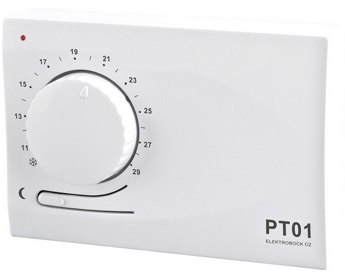 Termostat Elektrobock PT01 analógový-0
