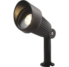 LED stĺpikové svietidlo VERONA, čierny-thumb-0