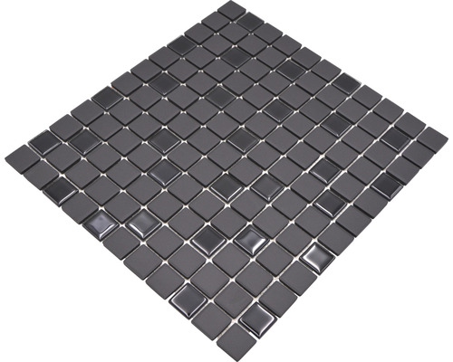 Keramická mozaika CU G70 32,7x30,2 cm čierna-0
