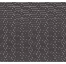 Textil s geometrickým kockovaným vzorom