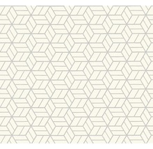 Tapeta s geometrickým vzorom kociek
