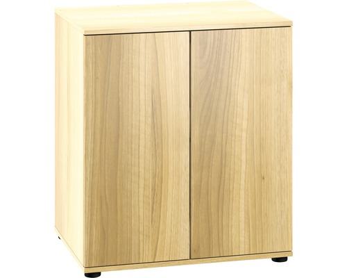 Drevená spodná skrinka s dvomi dvierkami pre akváriá