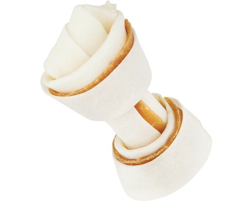 Uzol z hovädzej kože pre psy