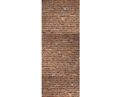 Tehlová stena so škárami