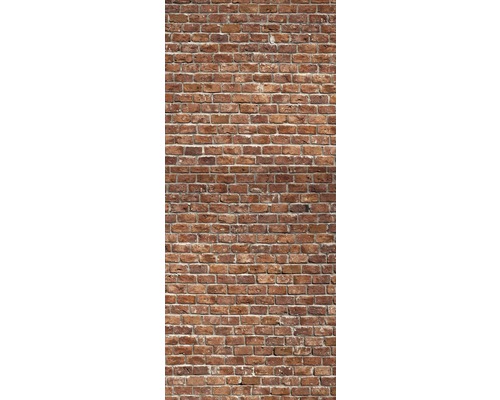 Murovaná tehlová stena