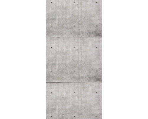 Betónový stenový panel s hladkým povrchom a jednotnou textúrou