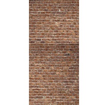 Samolepiaca PVC tapeta do kúpeľne mySPOTTI fresh Brick Wall 100x210 cm