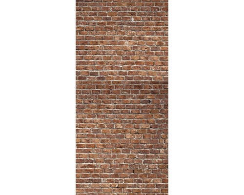 Tehlová stena s pravidelným vzorom