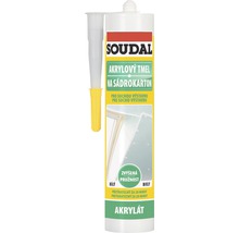 Akrylový tmel Soudal na sadrokartón