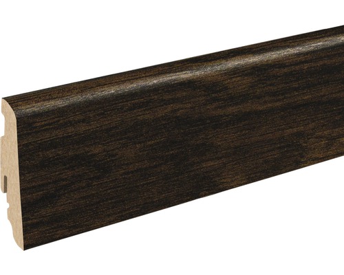 Soklová lišta Skandor dub FOEI125 FU60L 19x58x2400 mm Podlahová lišta s dreveným dekorom