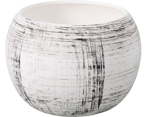 Keramický kvetináč so vzorom