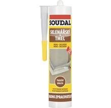 Tmel na okná Soudal kartuše