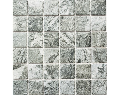 Keramická mozaika HWA 4GY sivá 30 x 30 cm