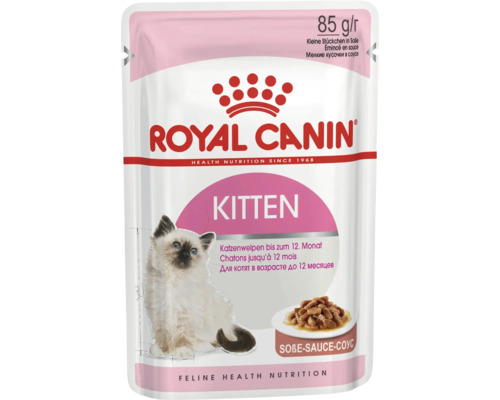 Kapsička pre mačiatka Royal Canin FHN Instinctive 85 g Krmivo pre mačatá Royal Canin Kitten v 85-gramovom balení
