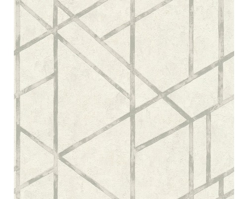 Vliesová tapeta Metropolitan Stories, motív geometrický, s efektom Tapeta s geometrickým vzorom čiar