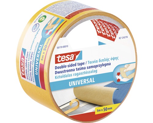 Tesa obojstranná lepiaca páska Universal 5 m x 50 mm