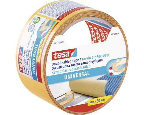 Tesa Universal obojstranná lepiaca páska 10 m x 50 mm