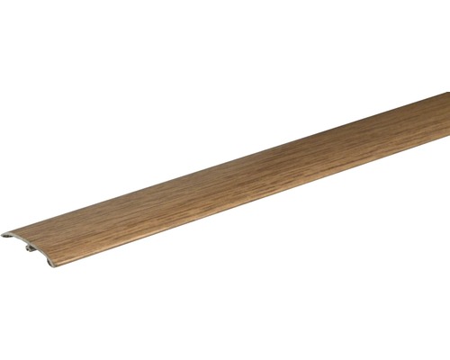 Prechodová lišta Skandor Dowel-Fix č.6 5,5 x 37,5 x 900 mm Sheer Oak Prechodový profil vo vzhľade dreva