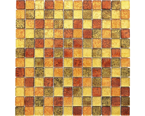 Sklenená mozaika CM 4AL14 mix 30x30 cm