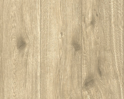 Vliesová tapeta Best of Wood-Stone hnedá 10,05 x 0,53 m Detail laminátovej podlahy s dizajnom dreva