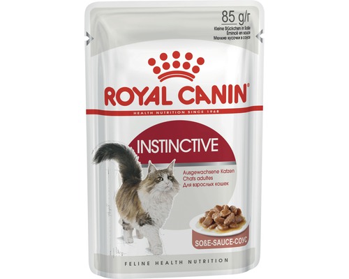 Kapsička pre mačky Royal Canin Instinctive 85 g