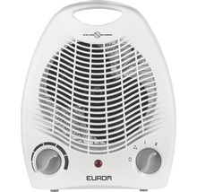Ohrievač ventilátora Eurom pre vnútorné použitie s dvoma otočnými gombíkmi