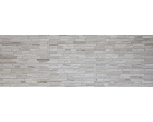 Obklad stien z prírodného kameňa s tehlovým vzhľadom