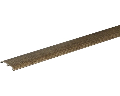 Prechodová lišta Skandor Dowel-Fix č.6 5,5 x 37,5 x 900 mm dub zámocký Podlahový profil z dreva