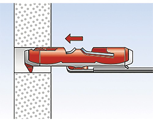 Znázornenie funkcie izolačnej svorky