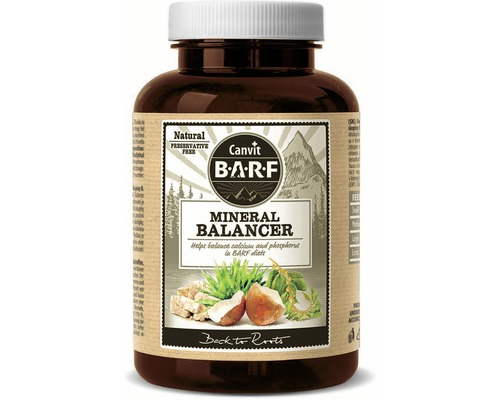 Doplnok stravy pre psov a mačky Canvit Barf Mineral Balancer 260 g Canvit Barf Mineral Balancer výživový doplnok pre psov