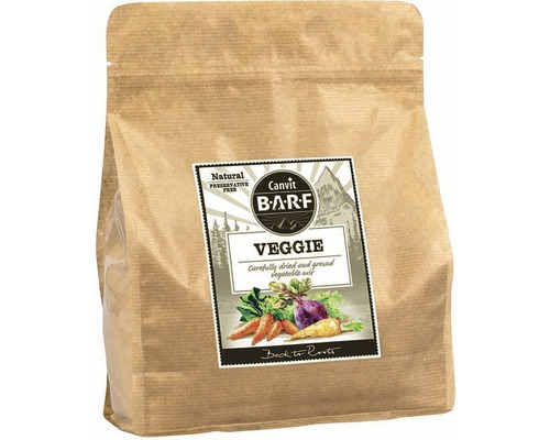 Doplnok stravy pre psov a mačky Canvit Barf Veggie 800 g Doplnkové krmivo pre psov Canvit Barf Veggie