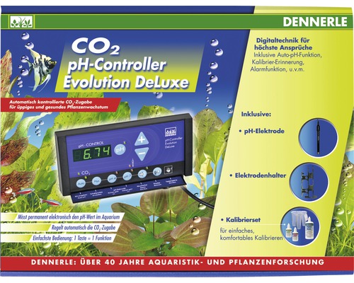 Aplikátor CO2 Dennerle pH-Controller Evolution DeLuxe-0