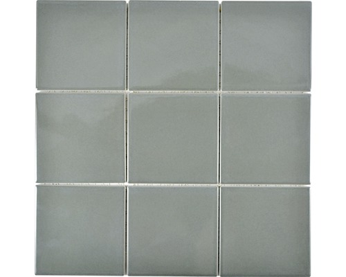 Keramická mozaika CQ 110 sivá 30 x 30 cm