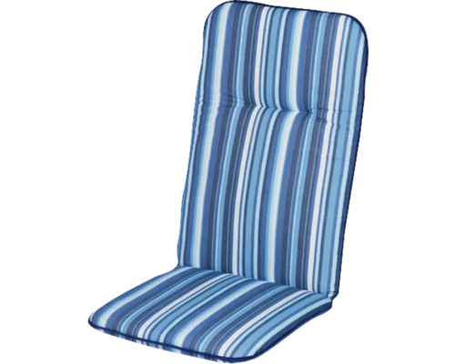 Podsedák na záhradnú stoličku s prúžkami