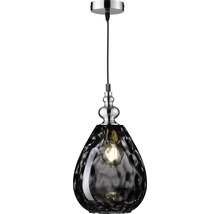 Závesná lampa s kvapkovitým tienidlom
