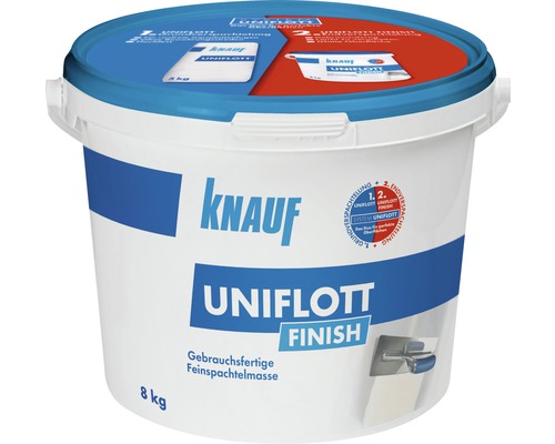Výplňová hmota KNAUF Uniflott Finish 8 kg